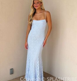 Emme Lace Bodycon Maxi Dress