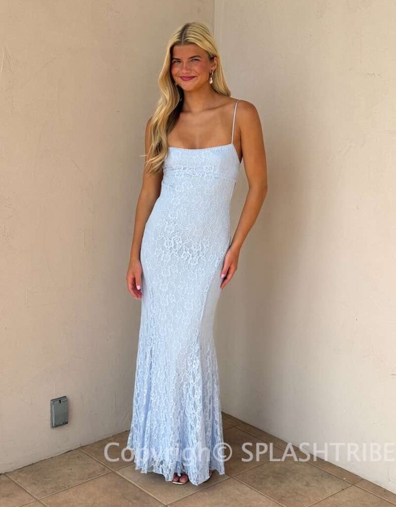 Emme Lace Bodycon Maxi Dress