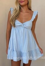 Taylor Alison Romper Mini Dress