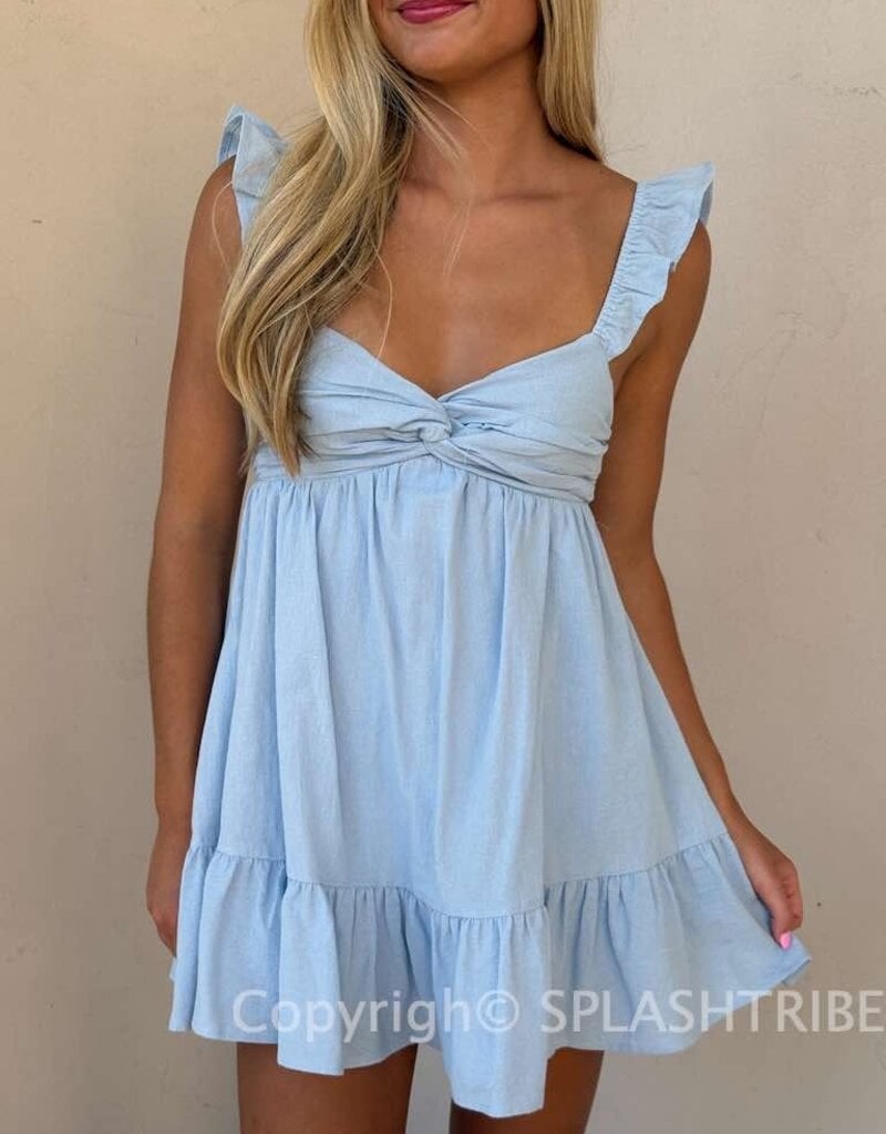Taylor Alison Romper Mini Dress