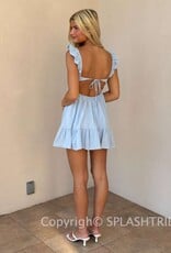 Taylor Alison Romper Mini Dress