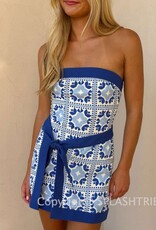 Lillianna Strapless Mini Dress