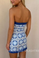 Lillianna Strapless Mini Dress