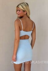 Rachel Scattered Bead Sequin Mini Dress