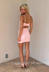 Rachel Scattered Bead Sequin Mini Dress