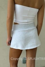 Fleece Mini Skirt