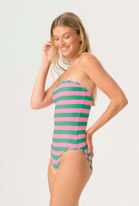 PQ Swim Volley Striped Zoe One Piece Swimsuit