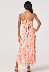 ASTR Blythe Floral Midi Dress