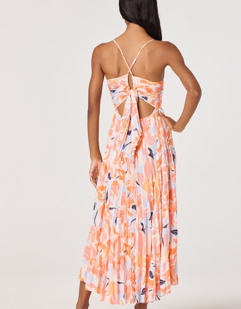 ASTR Blythe Floral Midi Dress