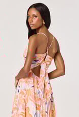 ASTR Blythe Floral Midi Dress