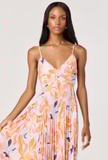 ASTR Blythe Floral Midi Dress