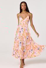 ASTR Blythe Floral Midi Dress