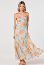 ASTR Maeryn Floral Maxi Dress