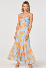 ASTR Maeryn Floral Maxi Dress