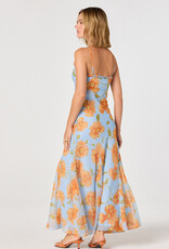 ASTR Maeryn Floral Maxi Dress