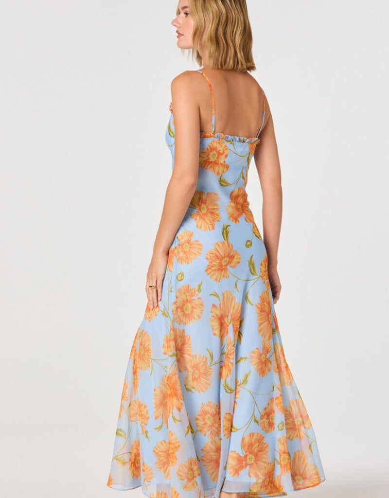 ASTR Maeryn Floral Maxi Dress