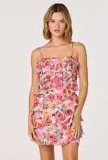 ASTR Blanca Floral Mini Dress