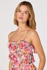 ASTR Blanca Floral Mini Dress