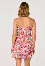 ASTR Blanca Floral Mini Dress