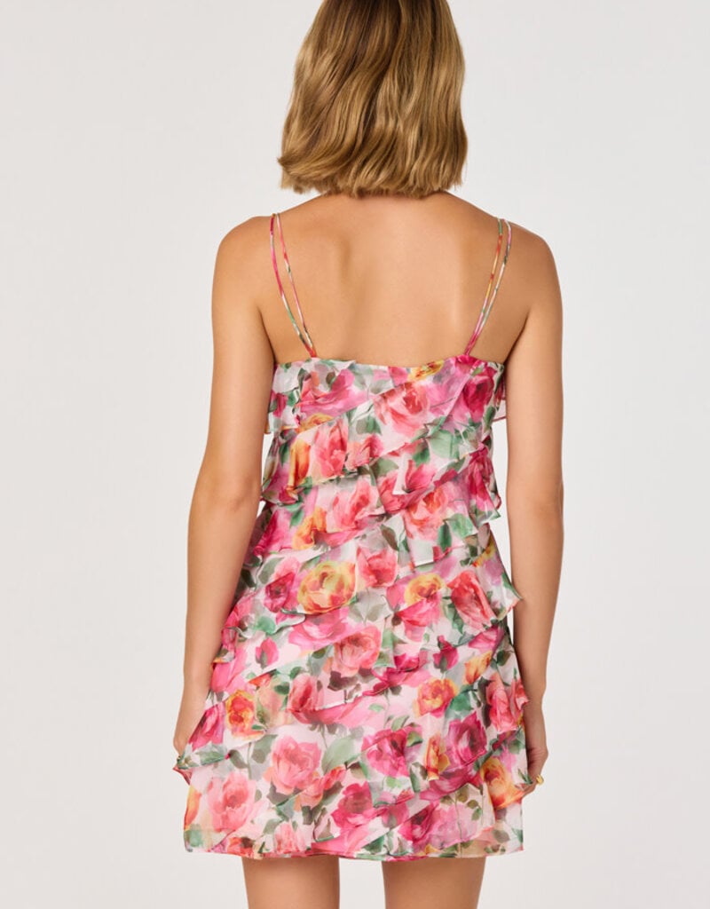 ASTR Blanca Floral Mini Dress
