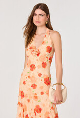 ASTR Yasmeen Floral Maxi Dress