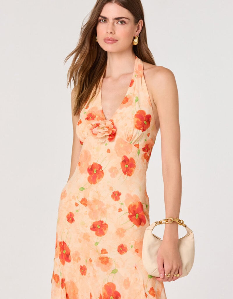 ASTR Yasmeen Floral Maxi Dress