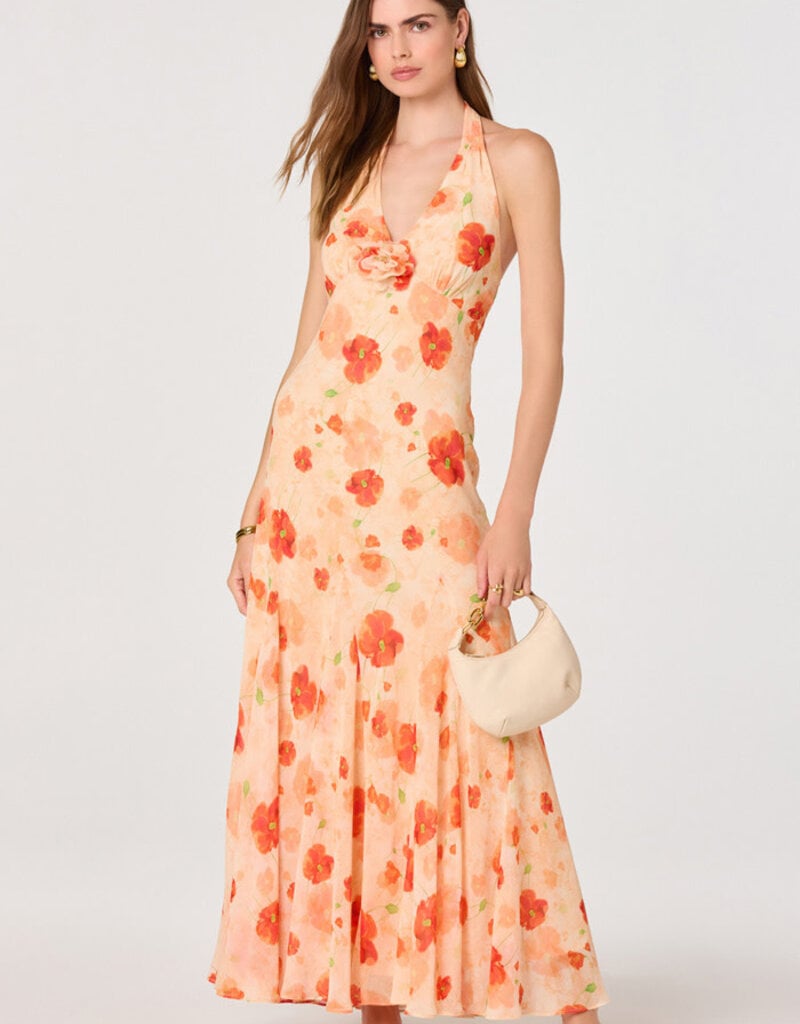 ASTR Yasmeen Floral Maxi Dress