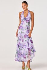 ASTR Yasmeen Floral Maxi Dress