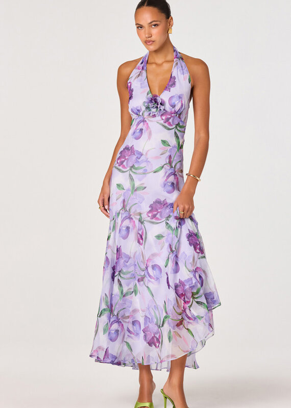ASTR Yasmeen Floral Maxi Dress
