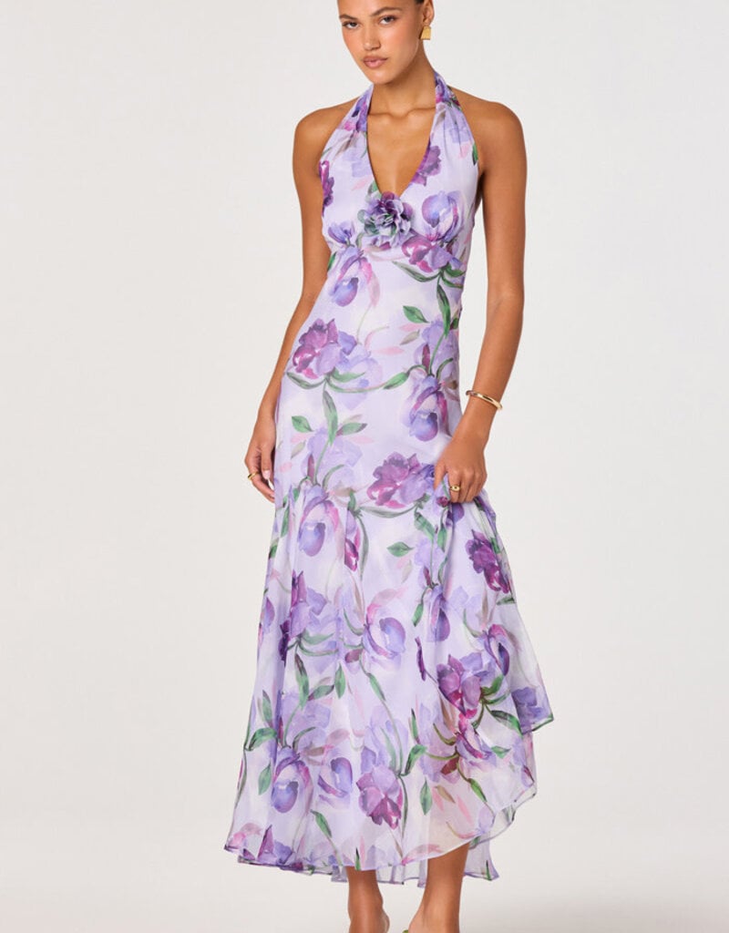 ASTR Yasmeen Floral Maxi Dress