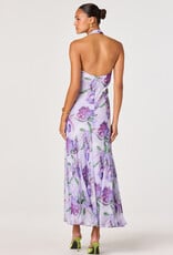 ASTR Yasmeen Floral Maxi Dress