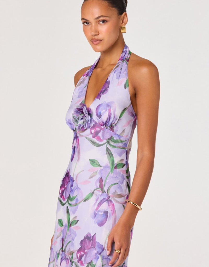 ASTR Yasmeen Floral Maxi Dress