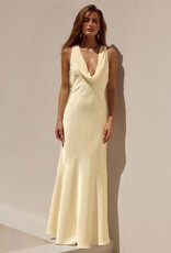 Gabriella Cowl Maxi Dress