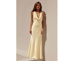 gabriella cowl maxi dress Gabriella Cowl Maxi Dress