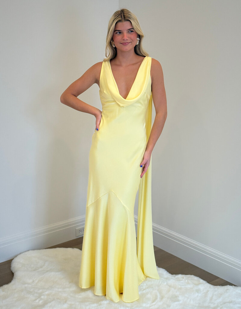 Gabriella Cowl Maxi Dress