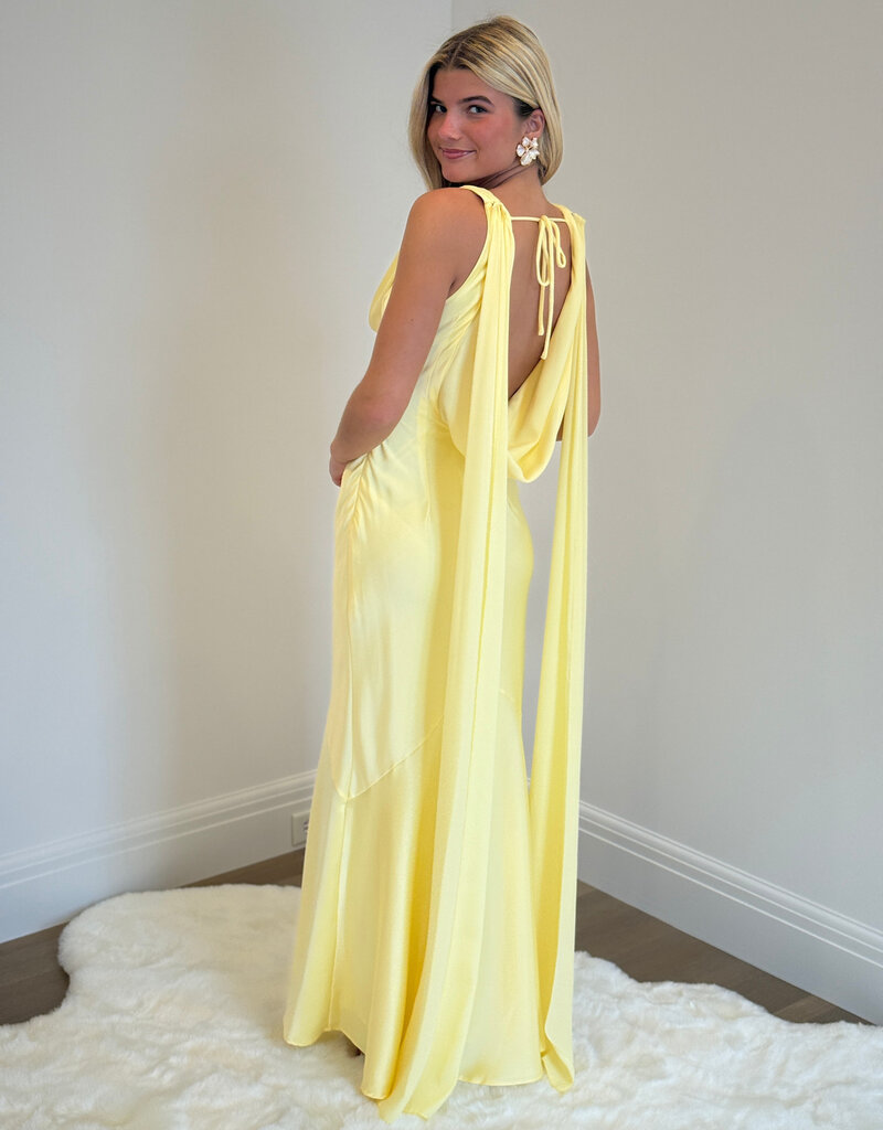 Gabriella Cowl Maxi Dress