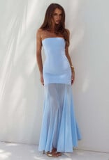 Remi Strapless Maxi Dress