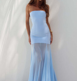 Remi Strapless Maxi Dress