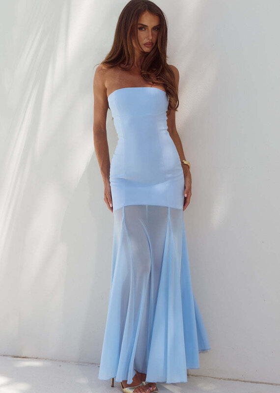 Remi Strapless Maxi Dress