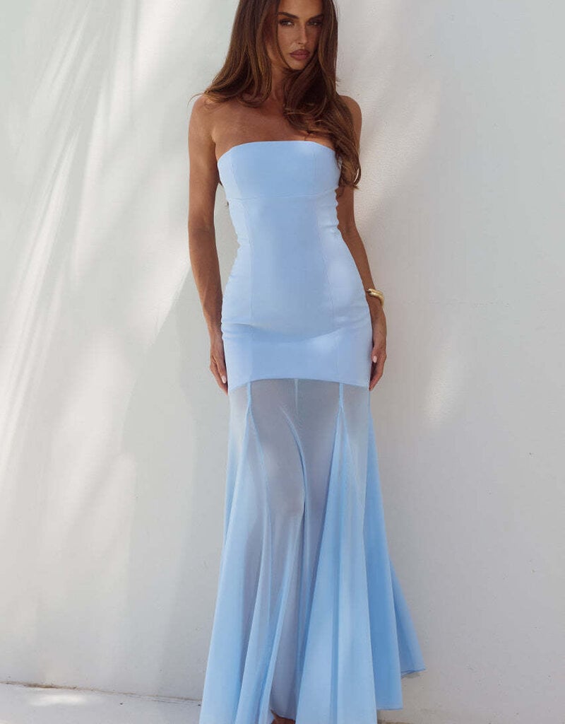 Remi Strapless Maxi Dress