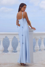 Lavena Floral Detail Maxi Dress