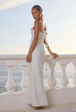 Lavena Floral Detail Maxi Dress