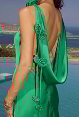 Zurina Low Back Maxi Dress