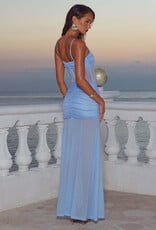 Cassie Glitter Mesh Maxi Dress