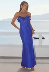 Avalee Frill Trim Maxi Dress