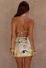 Eilish Halter Mini Dress