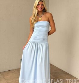 Santal Strapless Maxi Dress