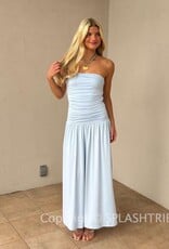 Santal Strapless Maxi Dress