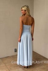 Santal Strapless Maxi Dress