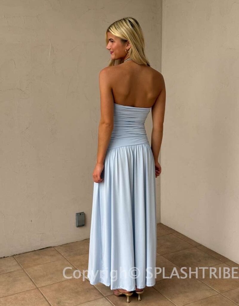Santal Strapless Maxi Dress